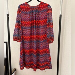 Eva Mendez / New York & Company midi dress woman